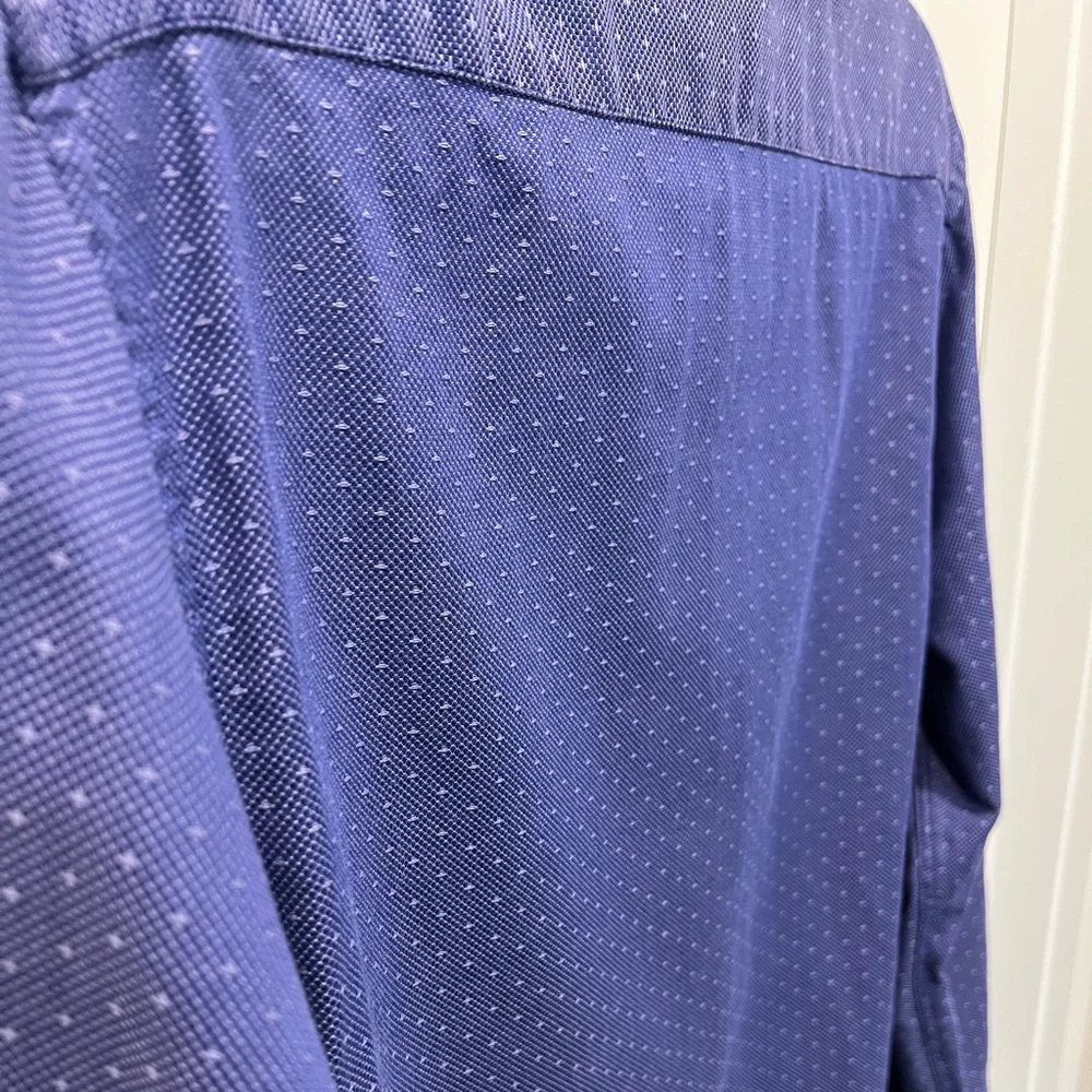 Michael Kors Slim Fit Dress Shirt, Size 16- 34/35 - Picture 3 of 9